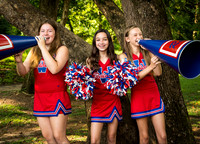 2016 WALTON RAIDERS 7TH GRADE CHEERLEADERS
